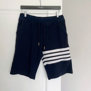 Authentic Thom Browne 4 Bar Shorts